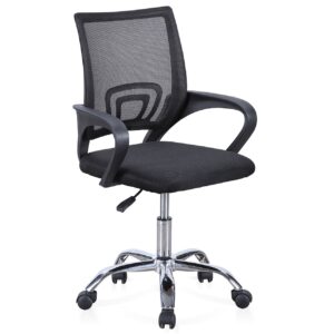 Silla De Oficina Giratoria Modelo Vita Negro