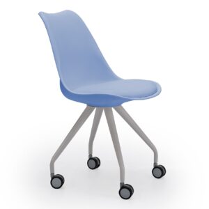 Silla Estudio Rania Azul Claro