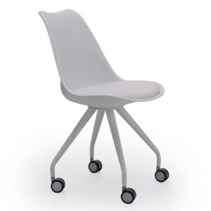 Silla Estudio Rania Blanco