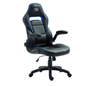 Silla Juvenil de Escritorio GM400 Negro / Azul