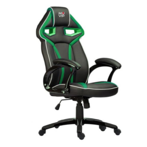 Silla Juvenil Gaming GM300 Negro / Verde