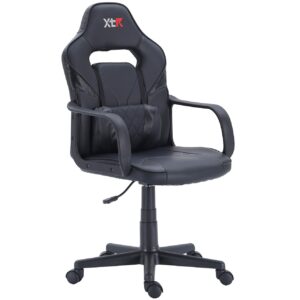 Sillón Giratorio Gamer Xtr X10 Negro / Carbono