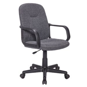 Sillón Giratorio Genesis Tejido Gris Marengo