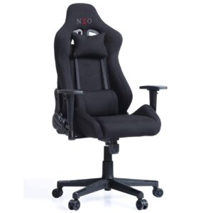Sillón Giratorio Y Reclinable Gamer Neo Pro Negro
